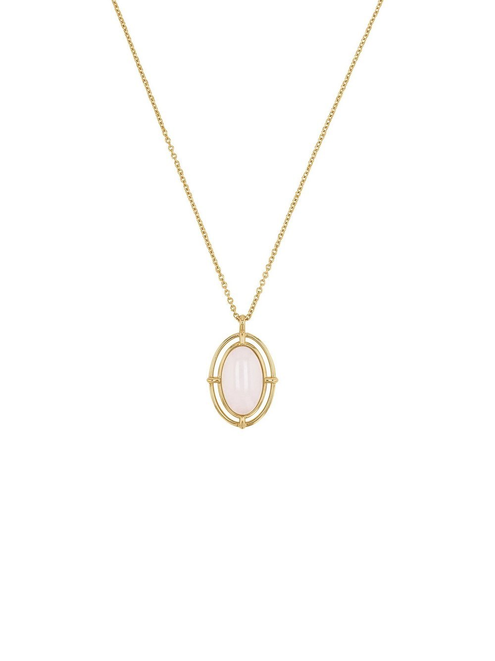 NOELANI Kette mit Anhänger Damen Sterlingsilber gold, 45