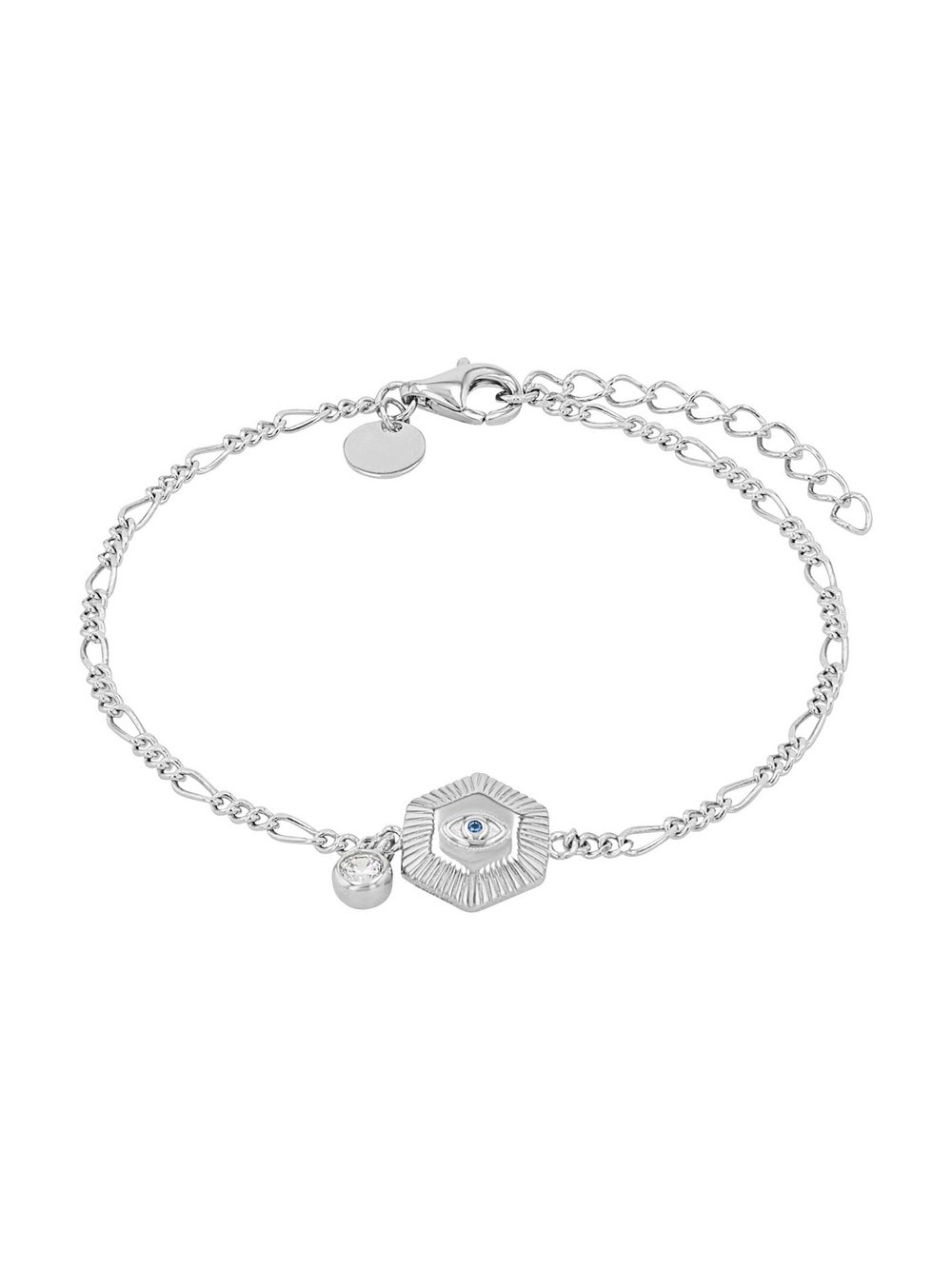 NOELANI Armband Damen Sterlingsilber silber, 19