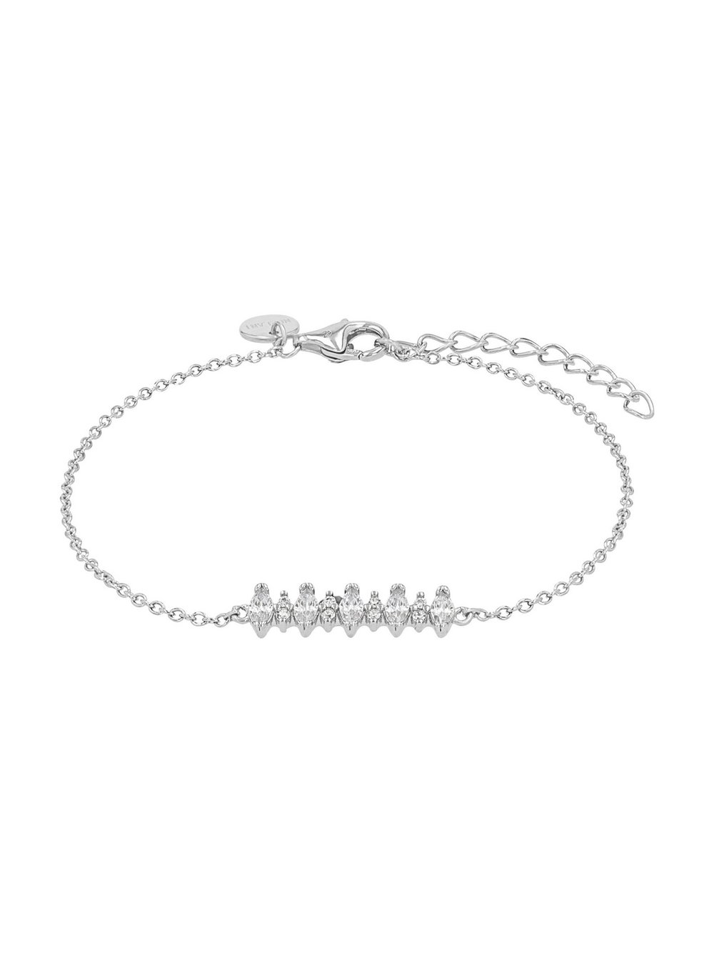 NOELANI Armband Damen Sterlingsilber silber, 19