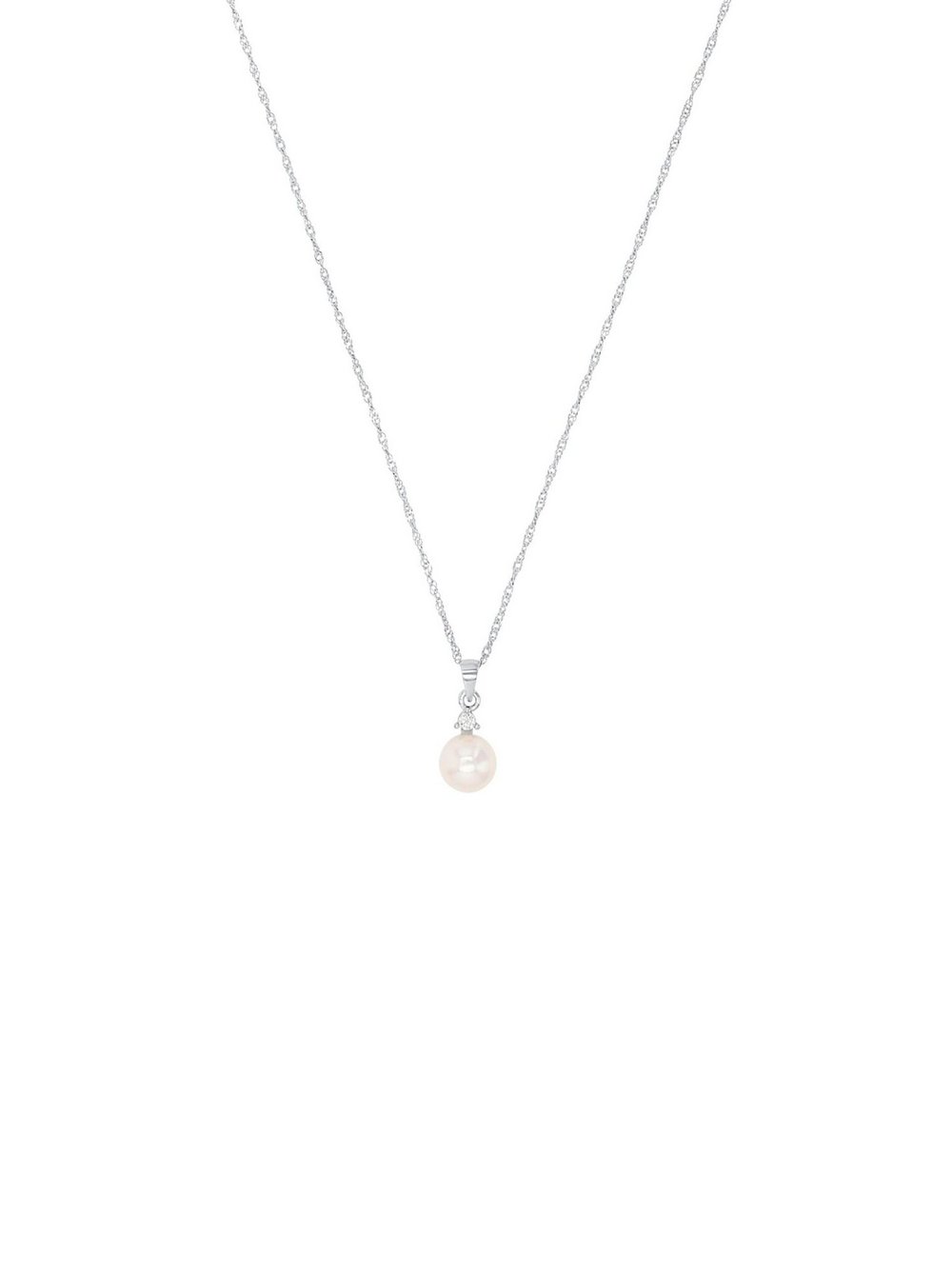 amor Kette mit Anhänger Damen Sterlingsilber silber, 42