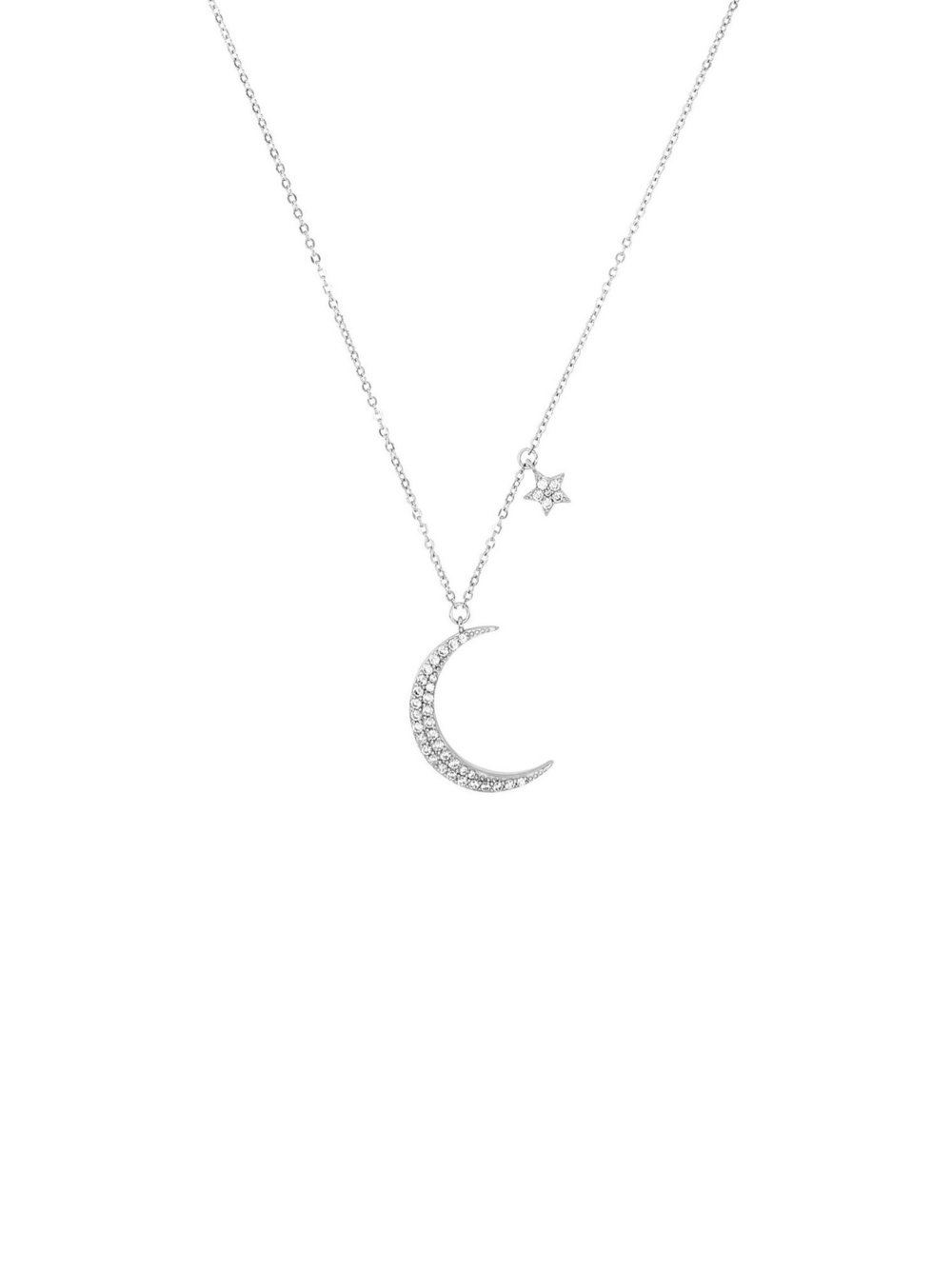 amor Kette mit Anhänger Damen Sterlingsilber silber, 50