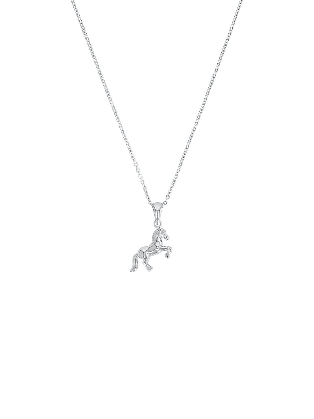 Thumbnail - amor Kette mit Anhänger Mädchen Sterlingsilber silber, 38