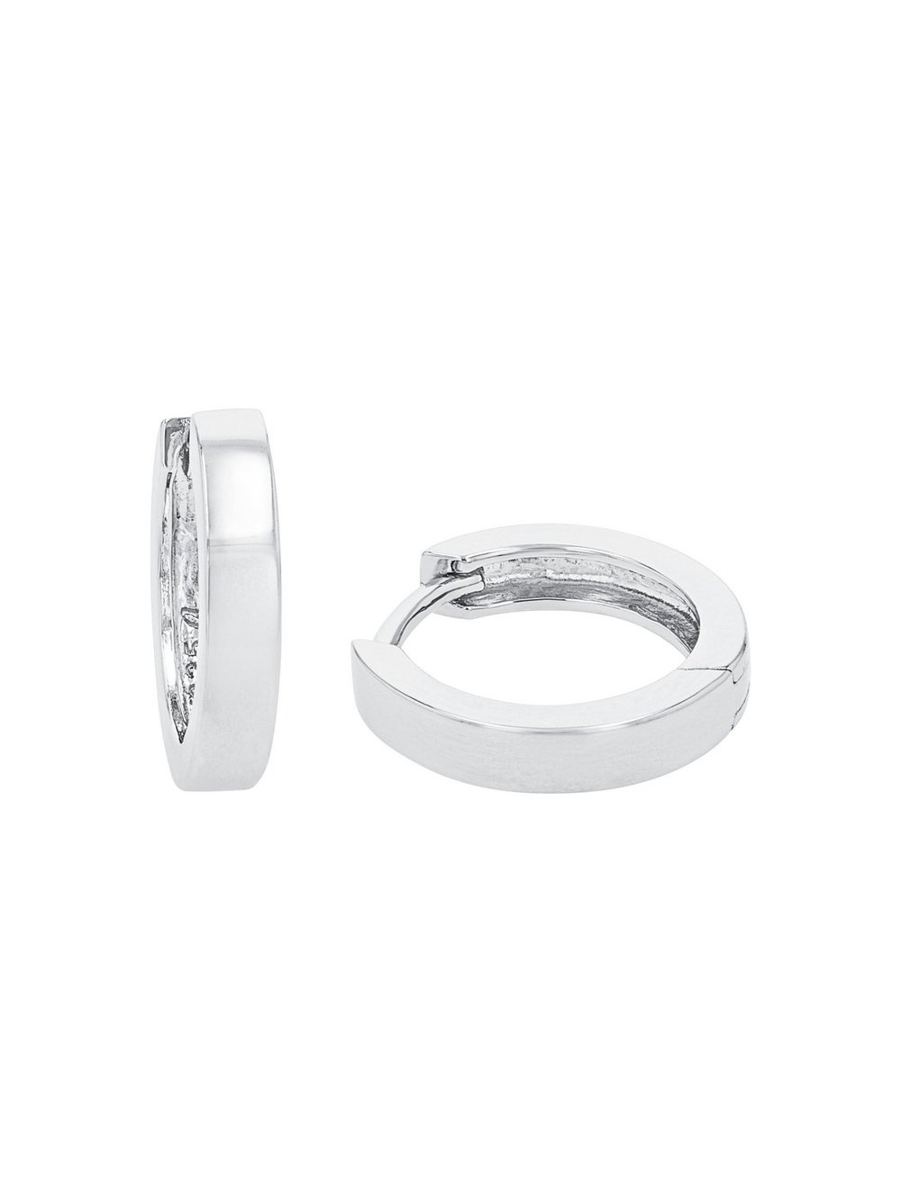Thumbnail - amor Creolen Damen Sterlingsilber silber, ONE SIZE