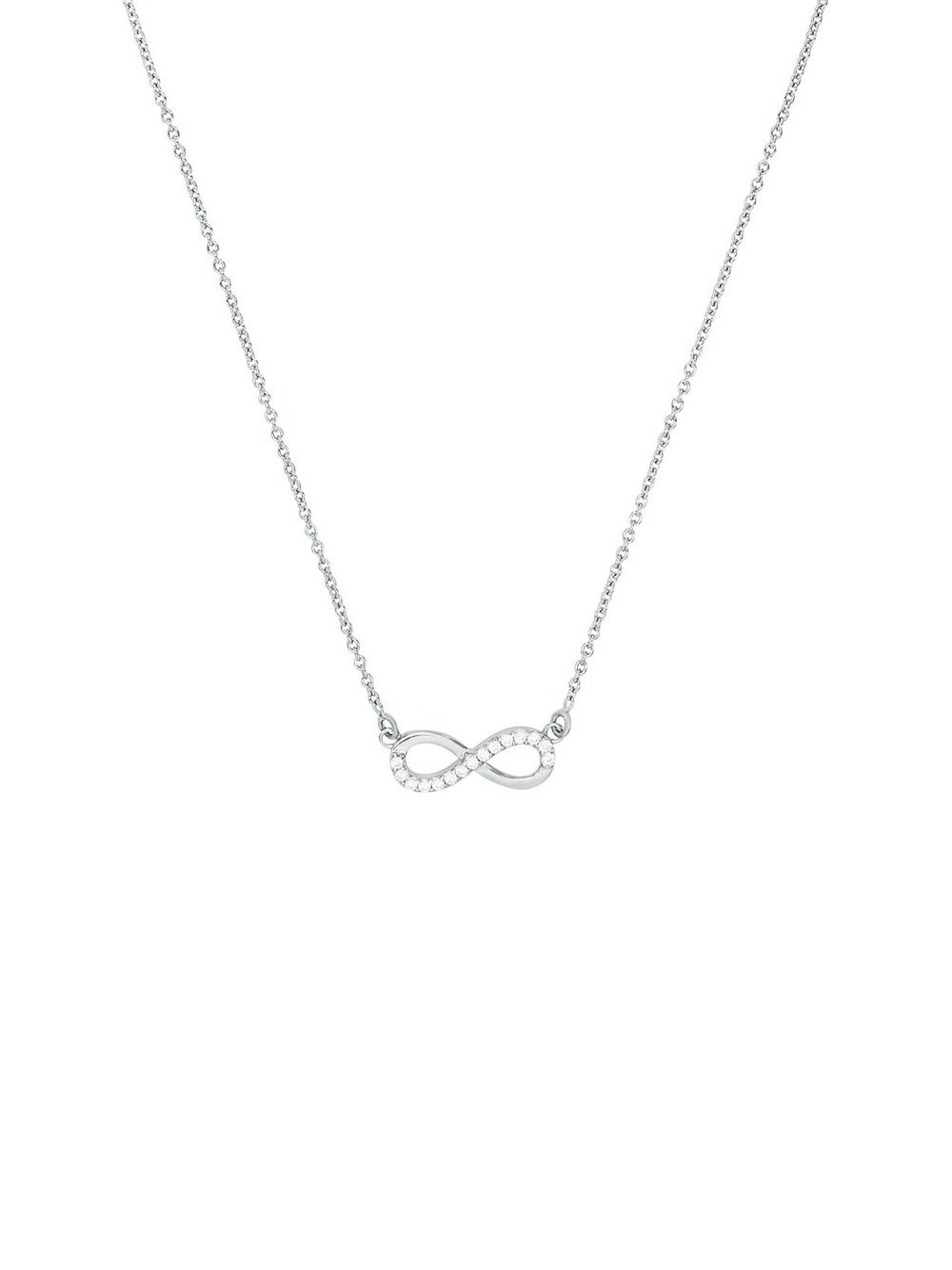 amor Kette mit Anhänger Damen Sterlingsilber silber, 45