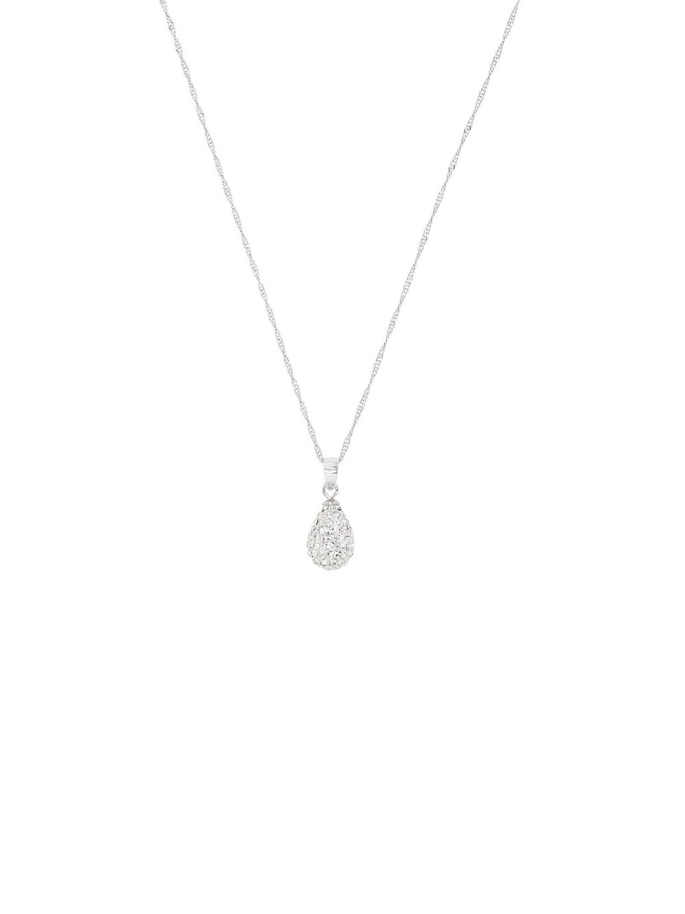 amor Kette mit Anhänger Damen Sterlingsilber silber, 42