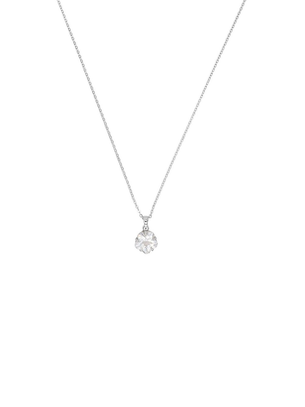 amor Kette mit Anhänger Damen Sterlingsilber silber, 45