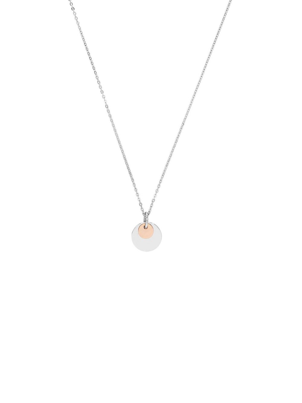 amor Kette mit Anhänger Damen Sterlingsilber mehrfarbig, 42
