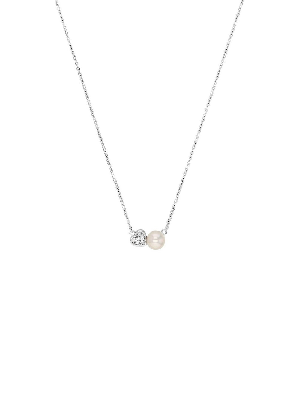 amor Kette mit Anhänger Damen Sterlingsilber silber, 42