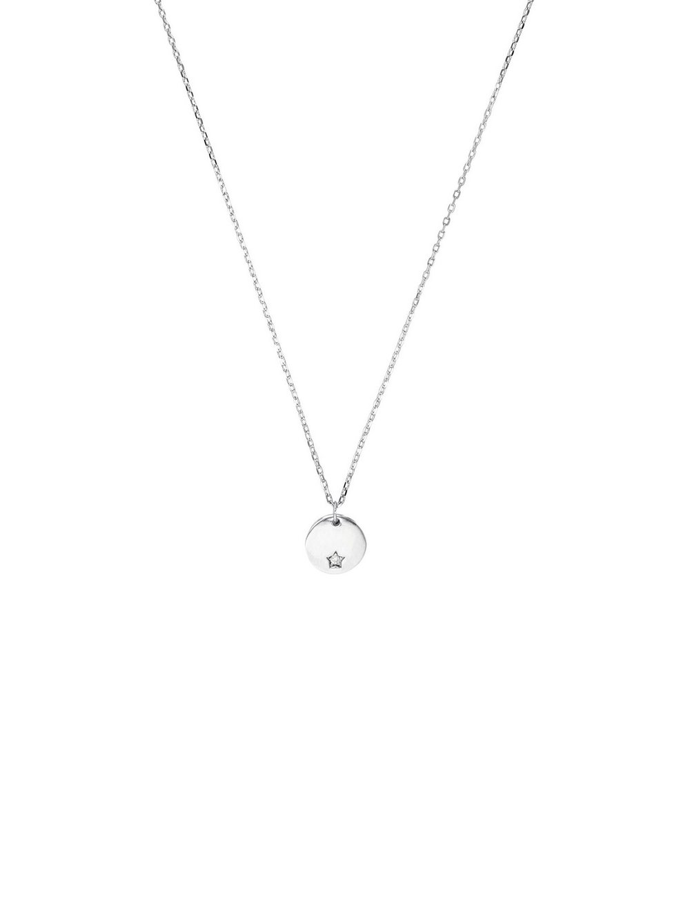 amor Kette mit Anhänger Damen Sterlingsilber silber, 42