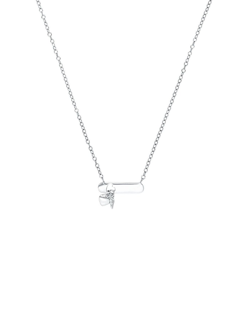 amor Kette mit Anhänger Damen Sterlingsilber silber, 42