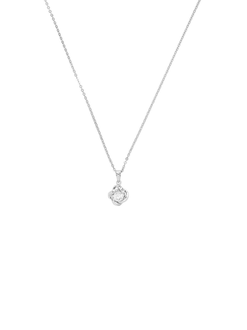 amor Kette mit Anhänger Damen Sterlingsilber silber, 45