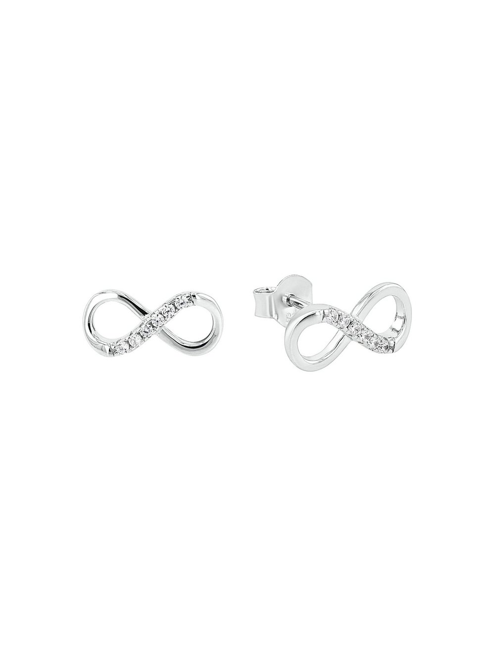 Thumbnail - amor Ohrstecker Damen Sterlingsilber silber, ONE SIZE