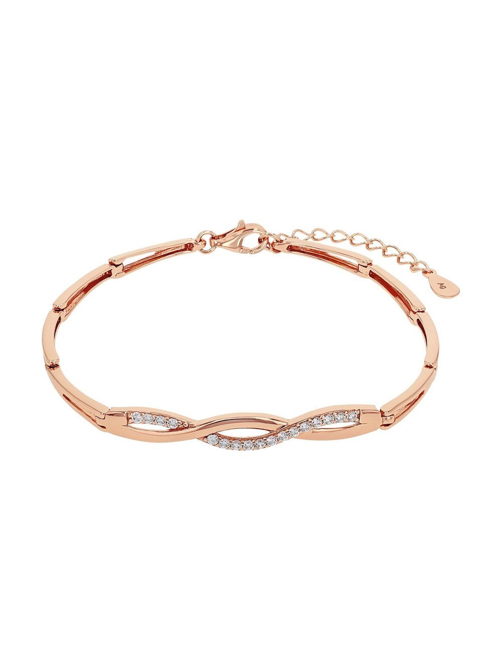 amor Armband Damen Sterlingsilber roségold, 20