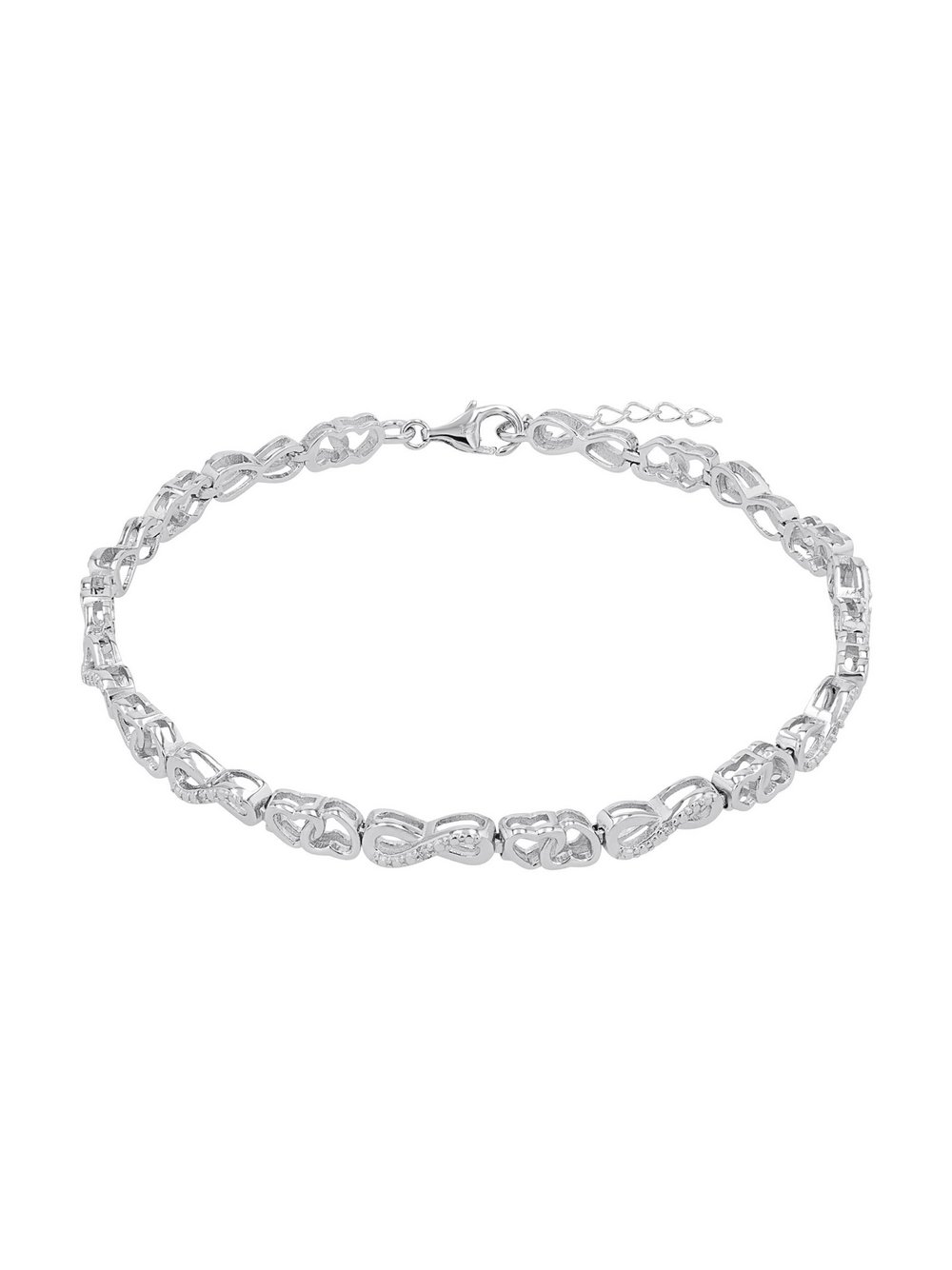 amor Armband Damen Sterlingsilber silber, 21