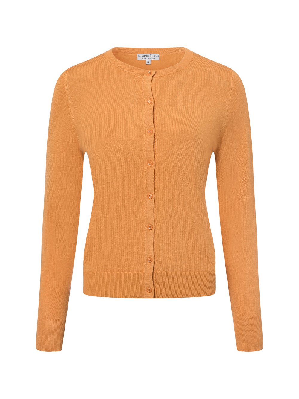 Marie Lund Strickjacke Damen orange, XXL