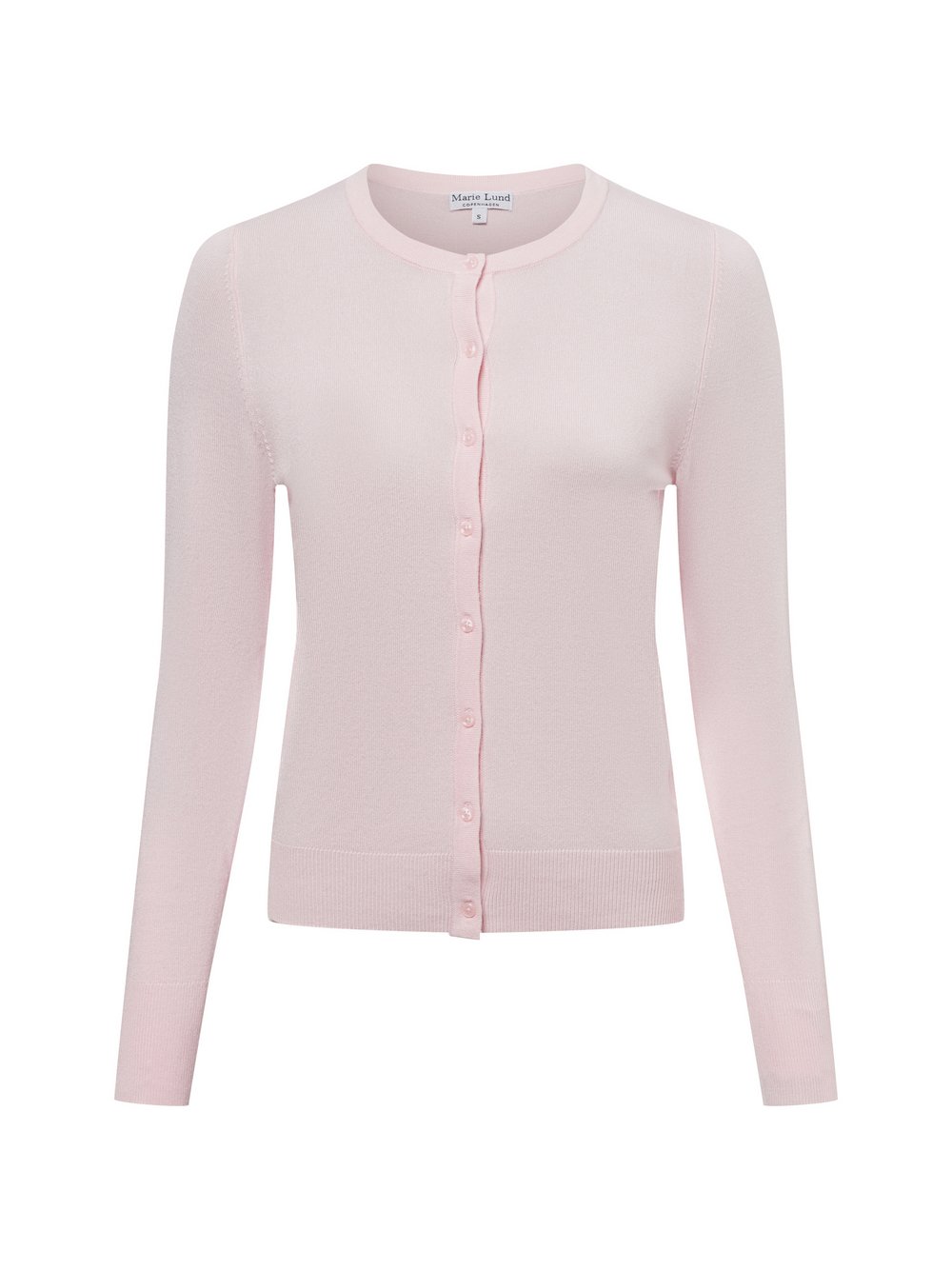 Marie Lund Strickjacke Damen rosa, XXL