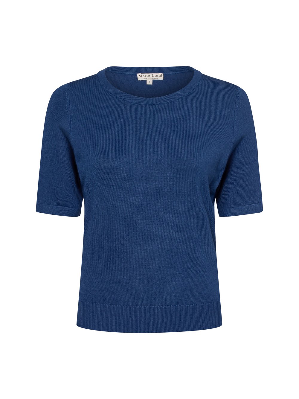 Marie Lund Strickshirt Damen Viskose blau, XXXL