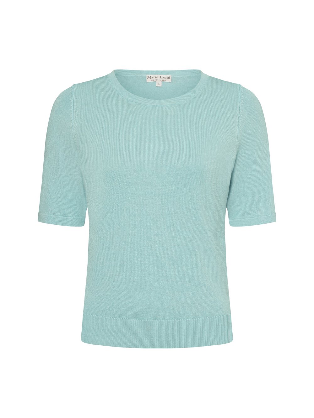 Marie Lund Strickshirt Damen Viskose blau, S