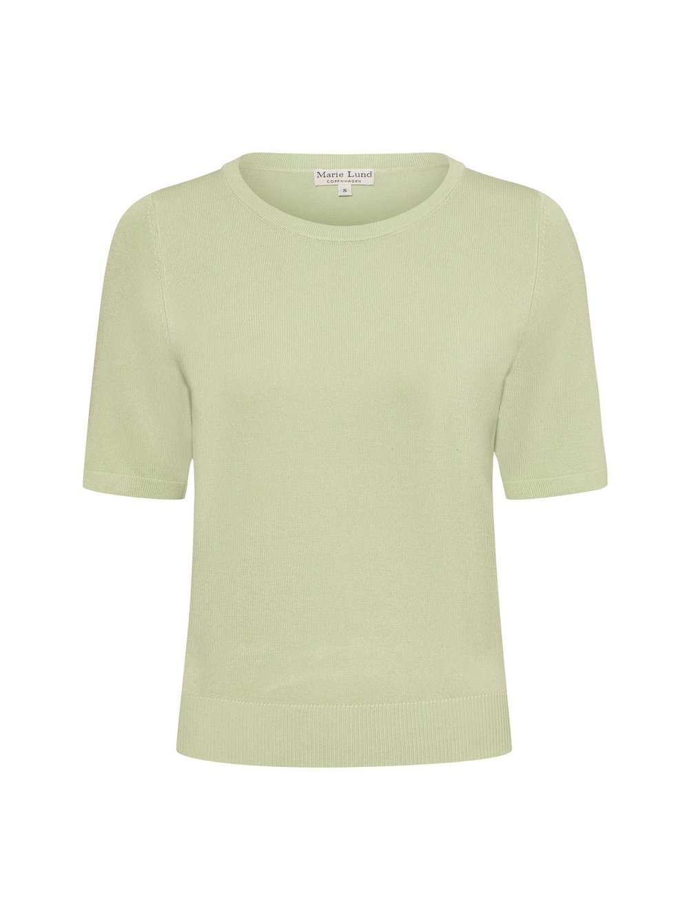 Marie Lund Strickshirt Damen Viskose grün, M