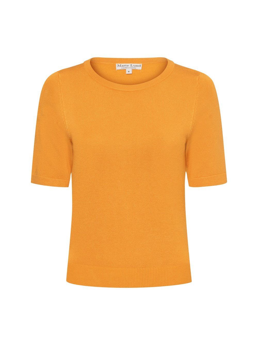 Marie Lund Strickshirt Damen Viskose orange, L