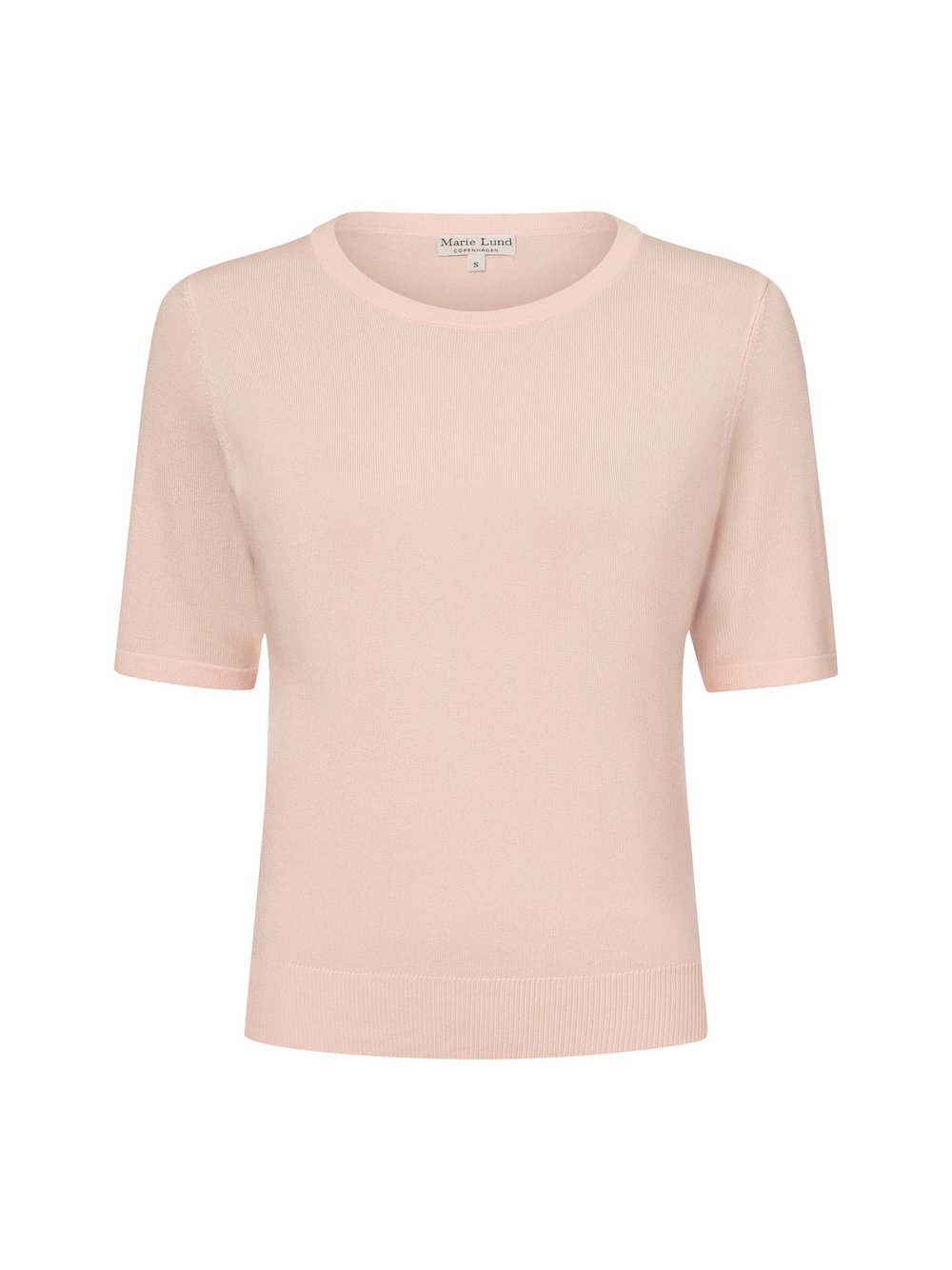 Marie Lund Strickshirt Damen Viskose rosa, XXL