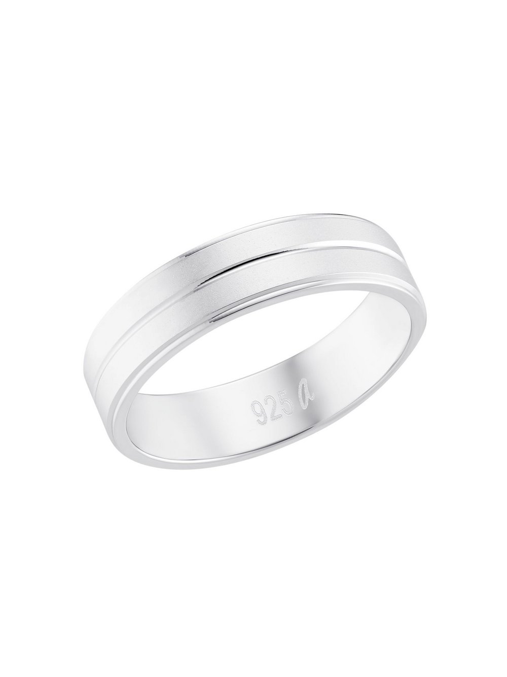 amor Ring Damen Sterlingsilber silber, 68