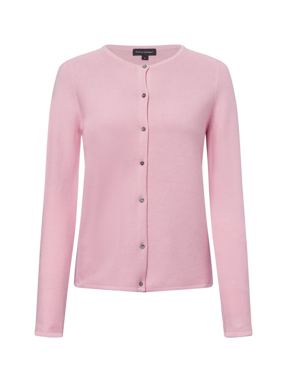 Franco Callegari Strickjacke Damen Baumwolle rosa, L