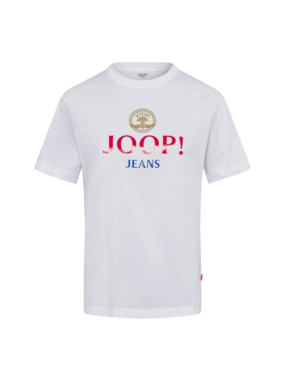 Joop Jeans T-Shirt Damen Baumwolle weiß, S