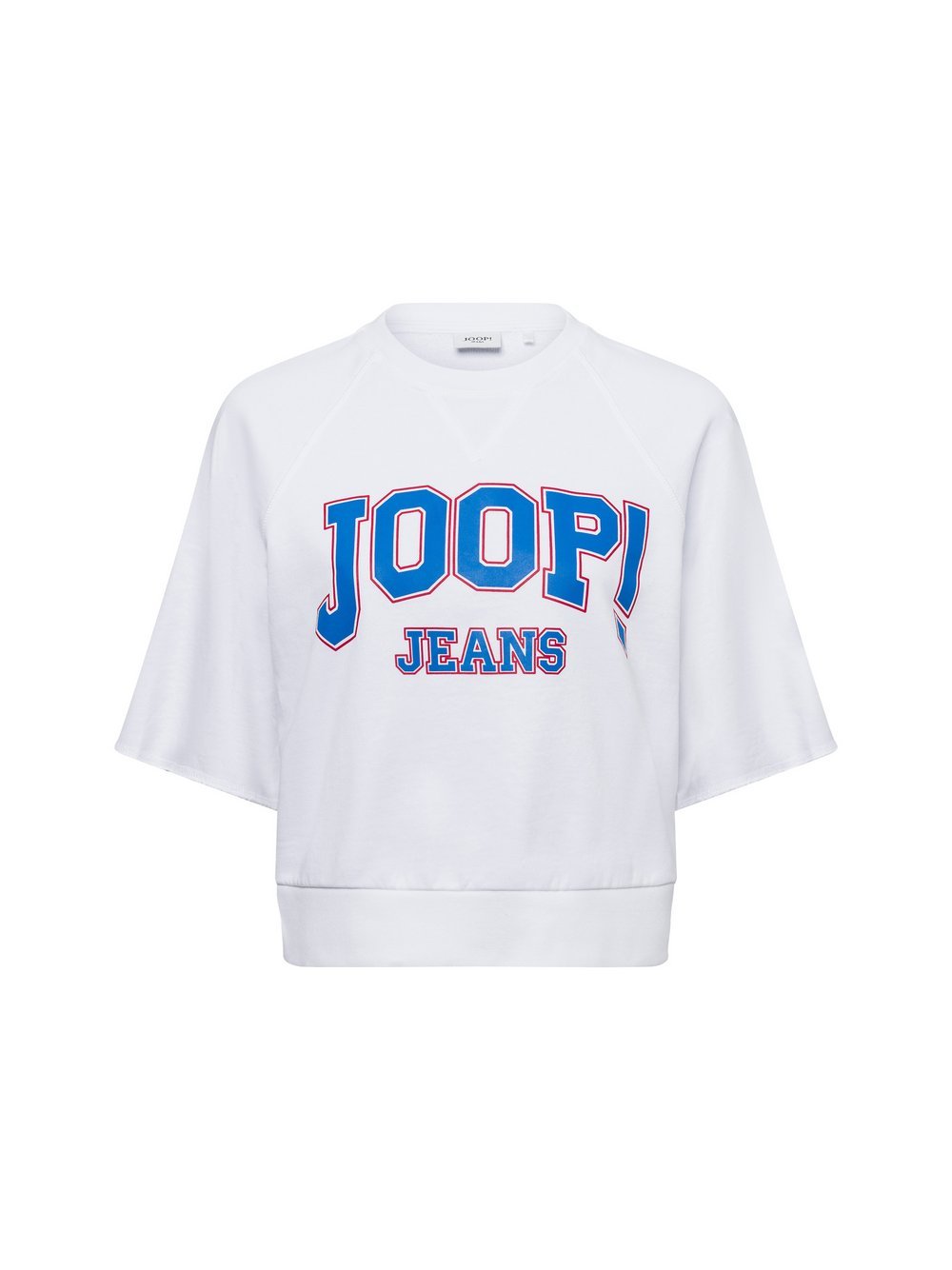 Joop Jeans T-Shirt Damen Baumwolle weiß, M