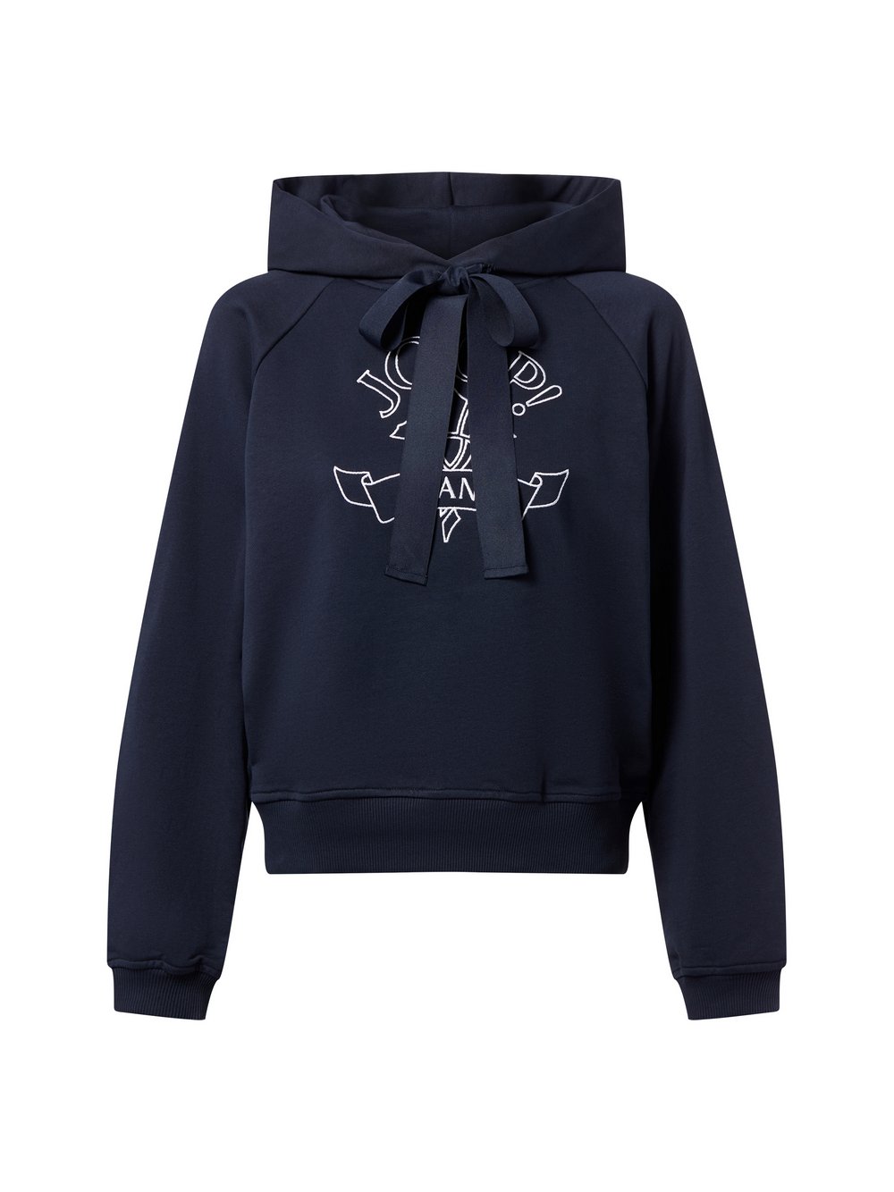 Thumbnail - Joop Jeans Kapuzenpllover Damen Baumwolle blau, M