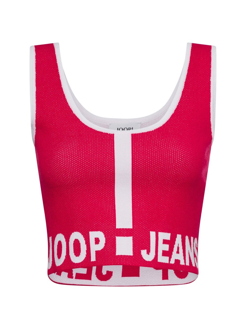 Joop Jeans Top Damen rot, S