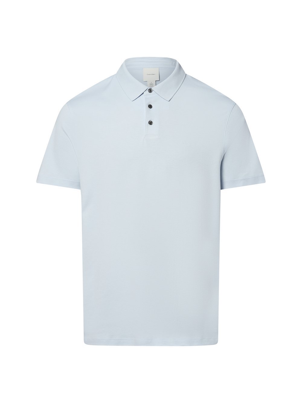 Calvin Klein Poloshirt Herren Baumwolle blau, XXL