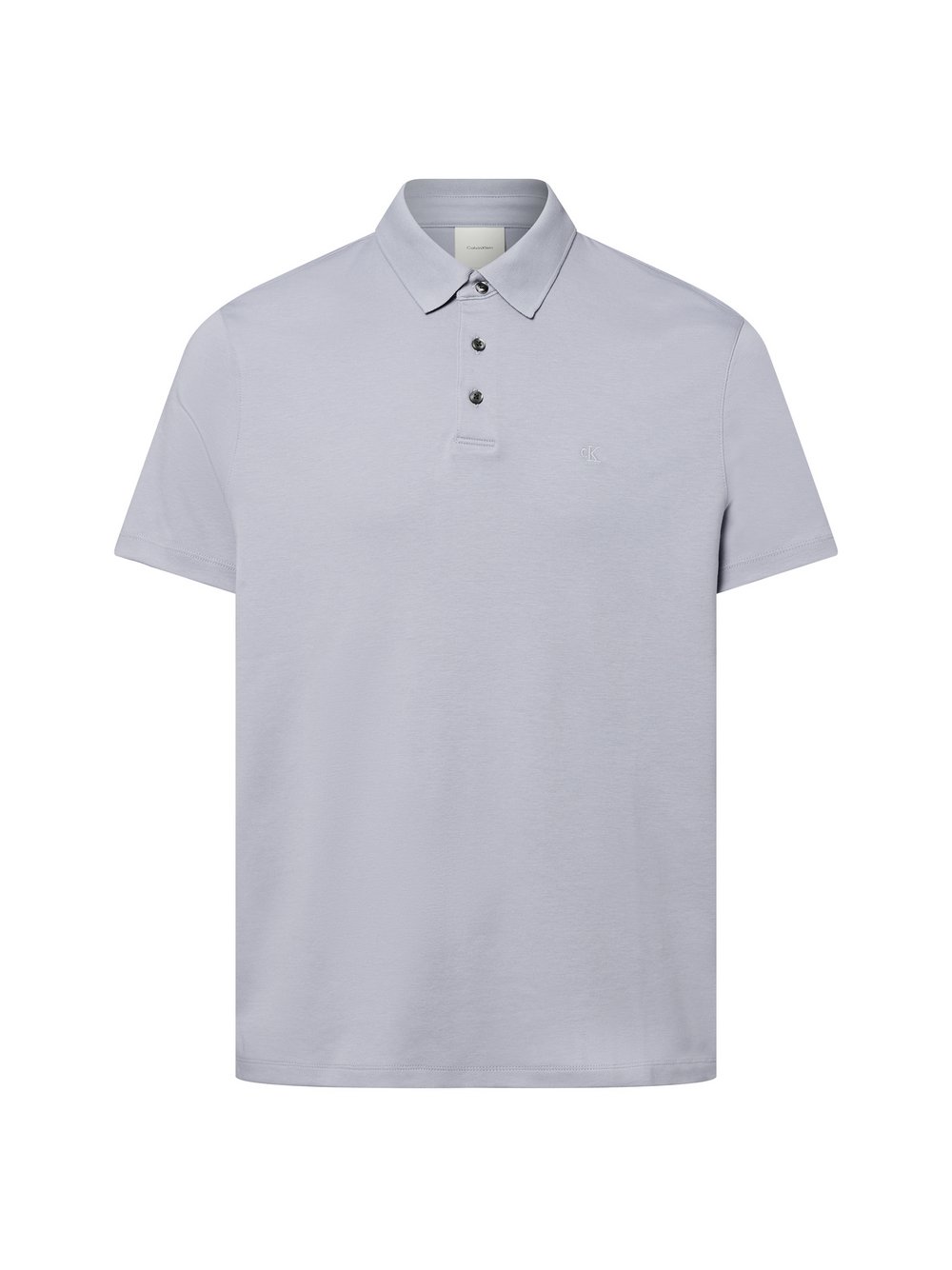 Calvin Klein Poloshirt Herren Baumwolle lila, XXL