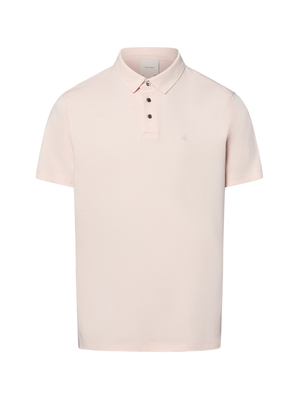 Calvin Klein Poloshirt Herren Baumwolle rosa, S