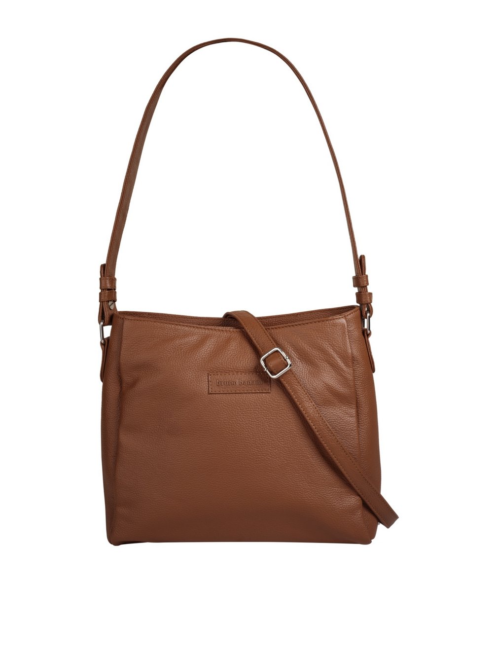 Thumbnail - Bruno Banani Shopper Damen Leder braun, ONE SIZE