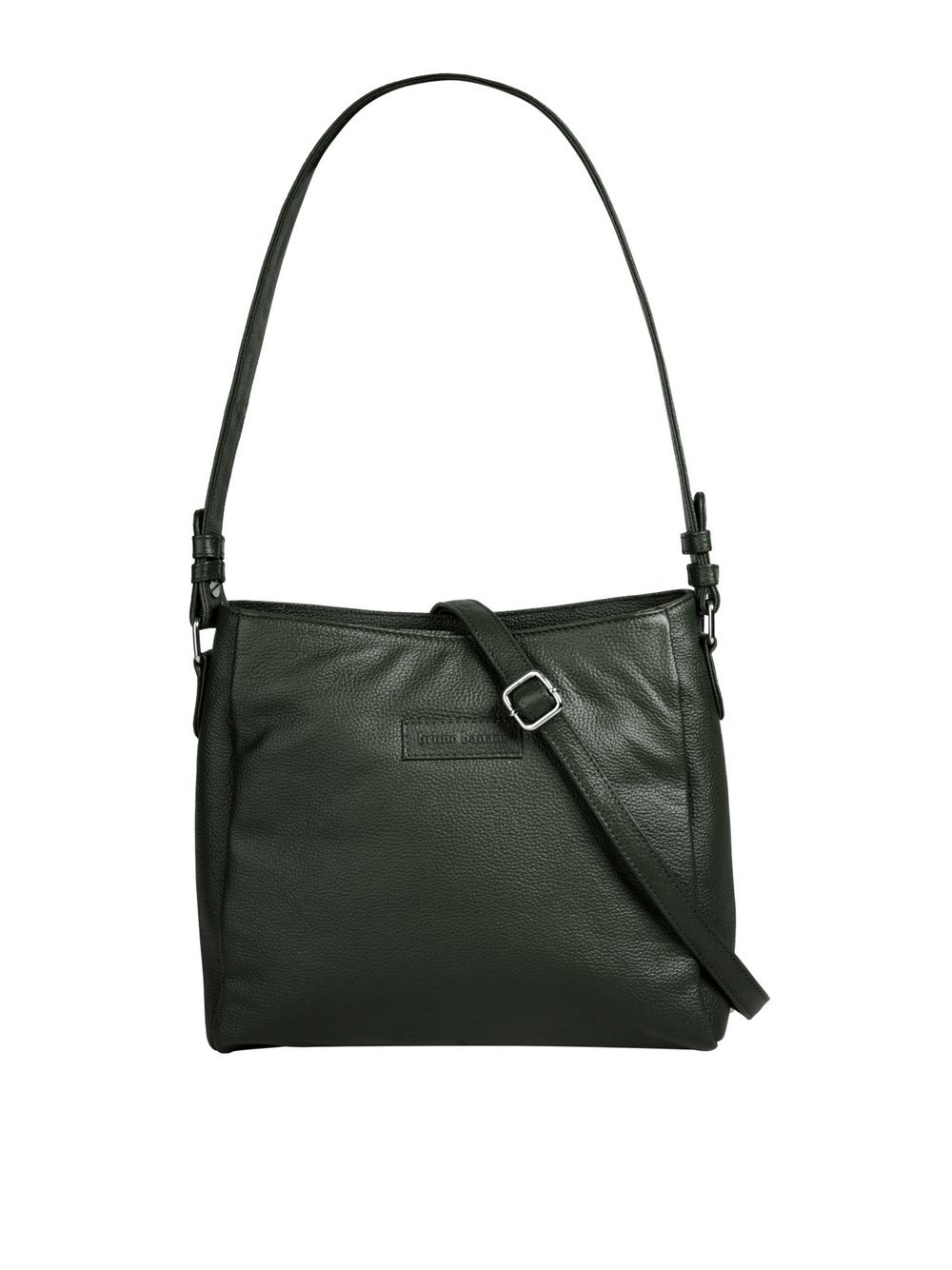 Thumbnail - Bruno Banani Shopper Damen Leder grün, ONE SIZE