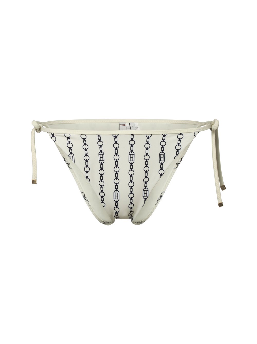 Tommy Hilfiger Bikini-Slip Damen Polyamid weiß gemustert, XL