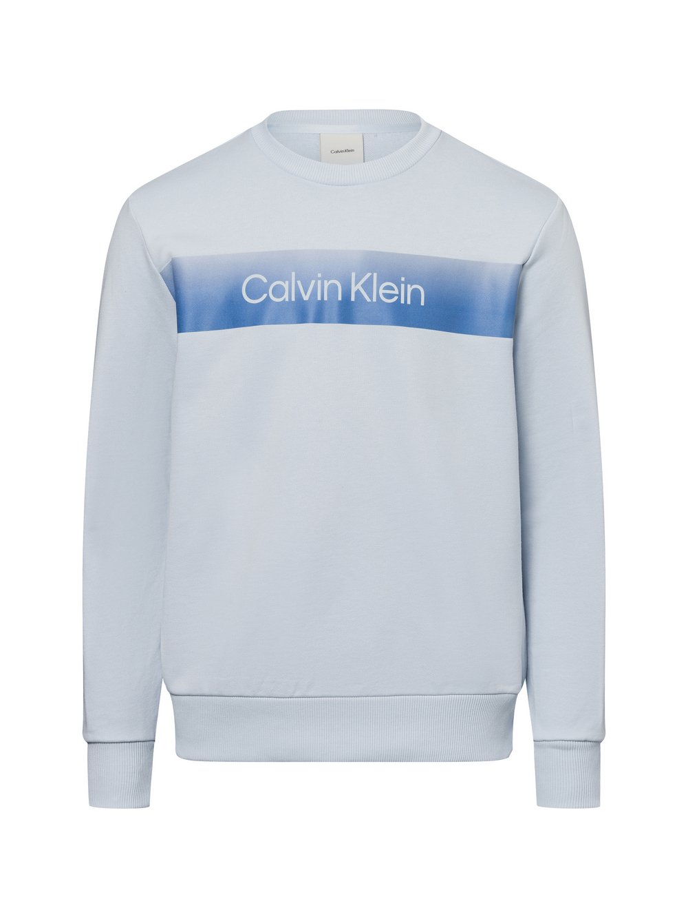 Calvin Klein Sweatshirt Herren Baumwolle blau, XXL