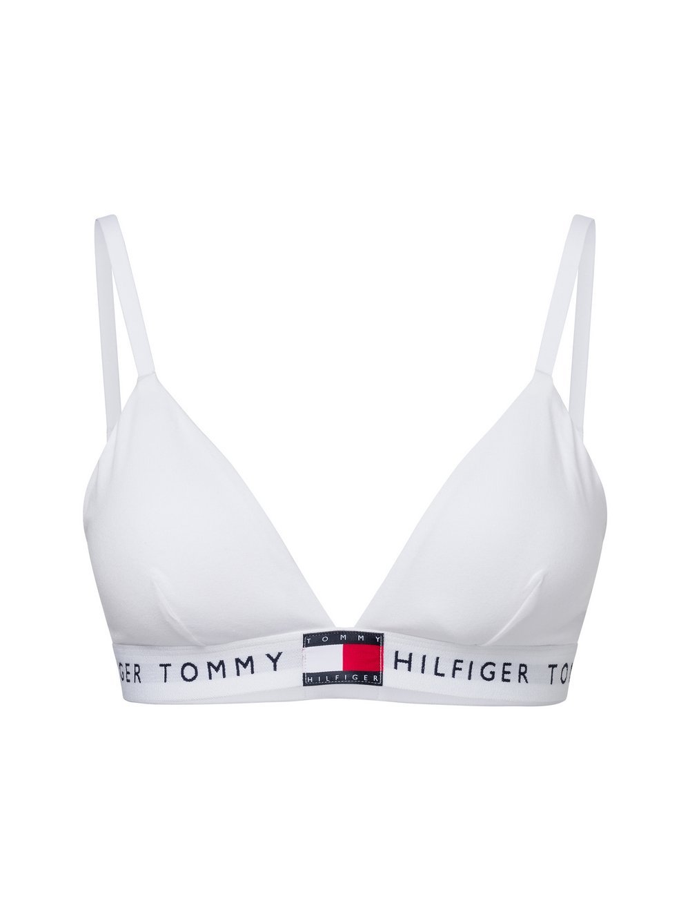 Tommy Hilfiger BH bügellos Damen Baumwolle weiß, XL