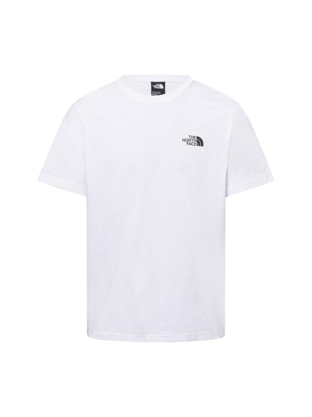 Thumbnail - The North Face T-Shirt Herren Baumwolle weiß, L