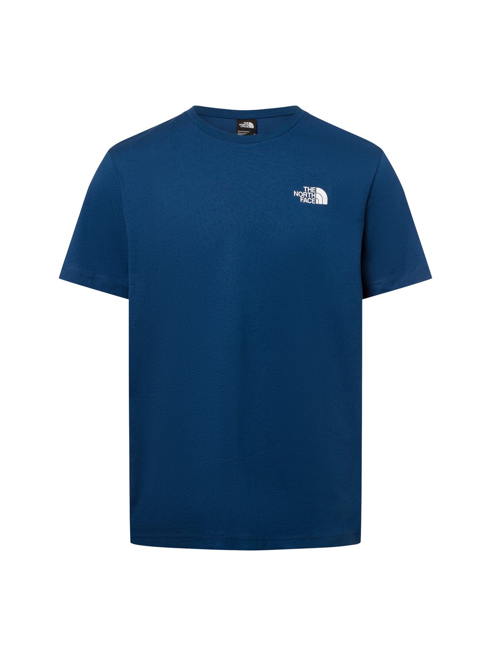 The North Face T-Shirt Herren Baumwolle blau, S