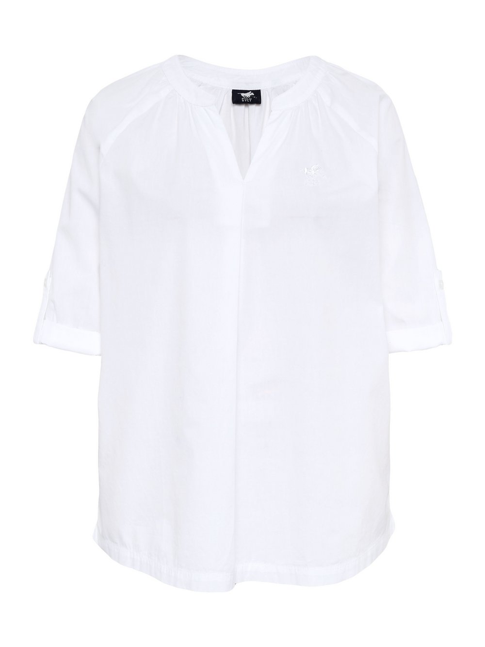 Polo Sylt Bluse Damen Baumwolle weiß, 46