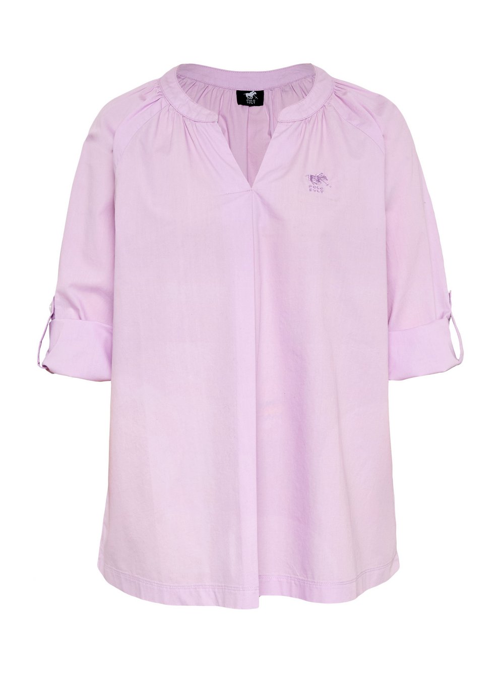 Polo Sylt Bluse Damen Baumwolle lila, 44