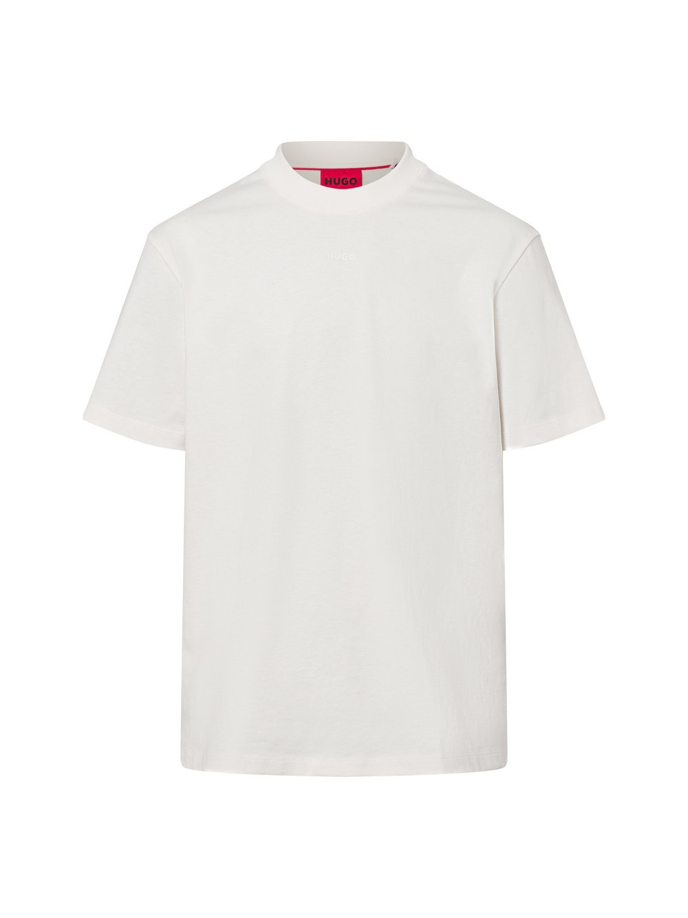 HUGO T-Shirt Herren Baumwolle weiß, S