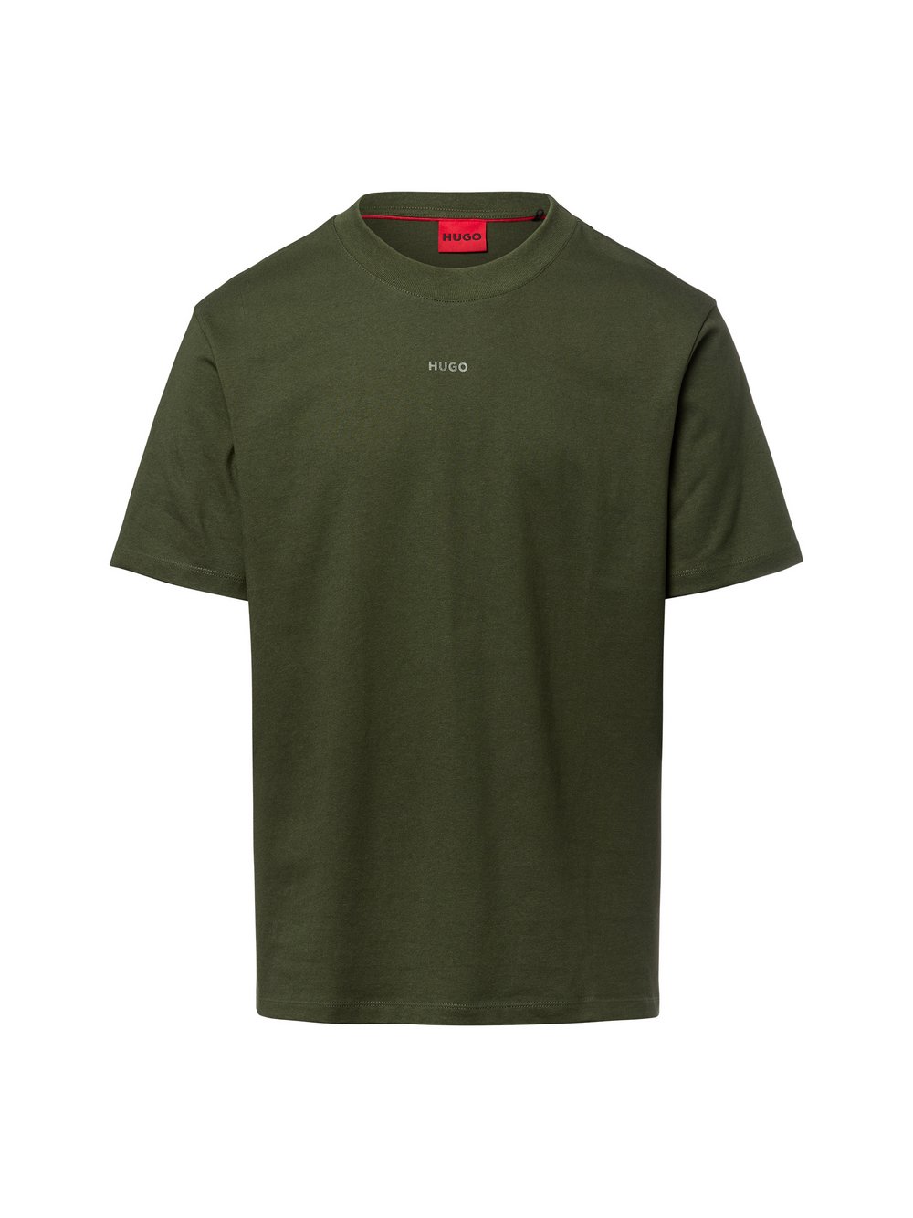 HUGO T-Shirt Herren Baumwolle grün, M