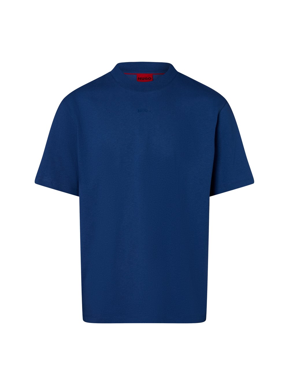 HUGO T-Shirt Herren Baumwolle blau, S