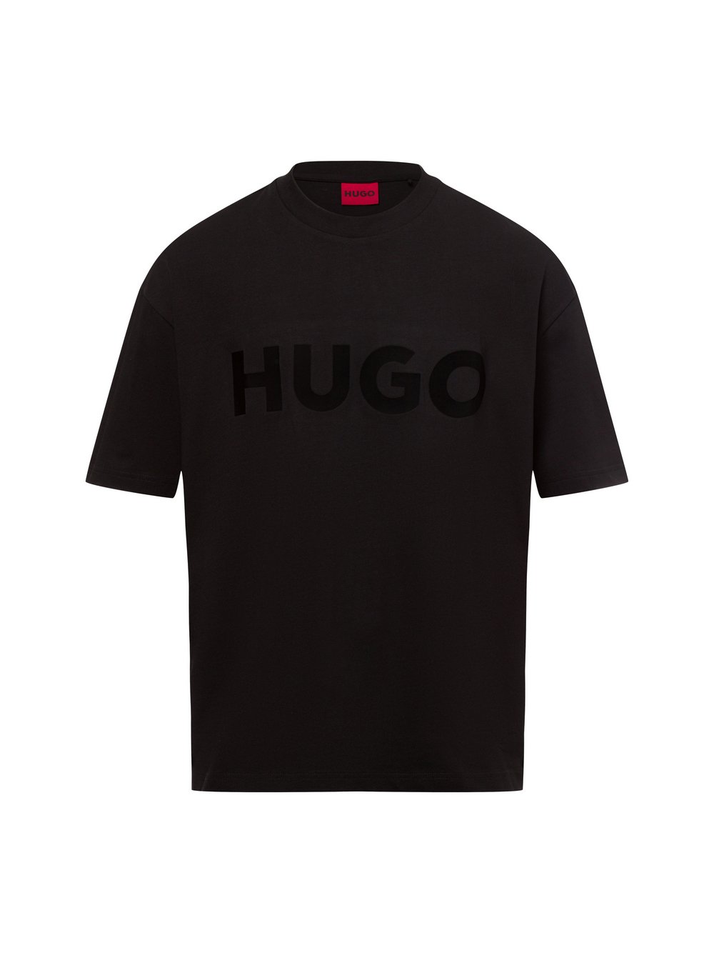 HUGO T-Shirt Herren Baumwolle schwarz, XL