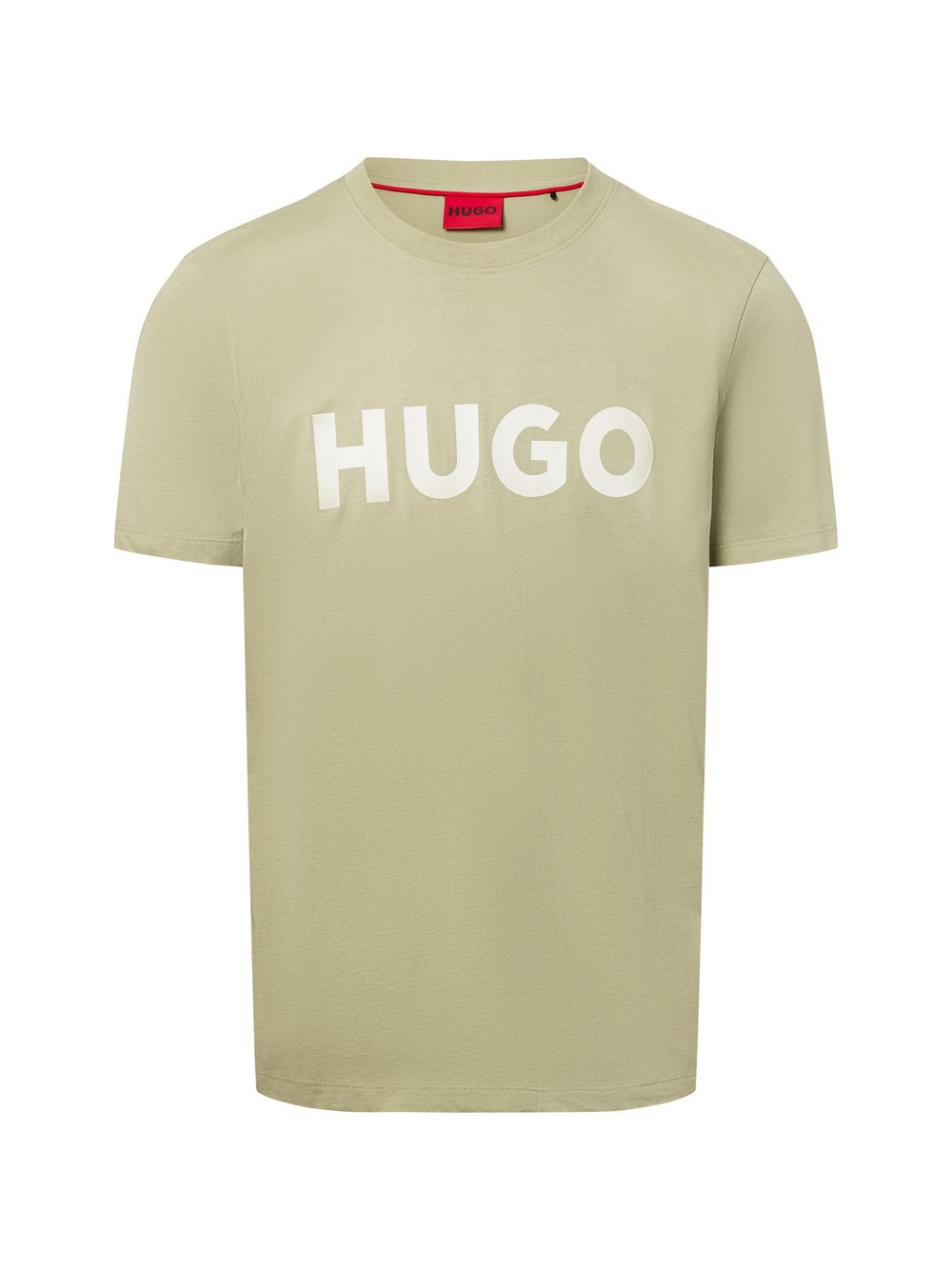 HUGO T-Shirt Herren Baumwolle grün, XXL