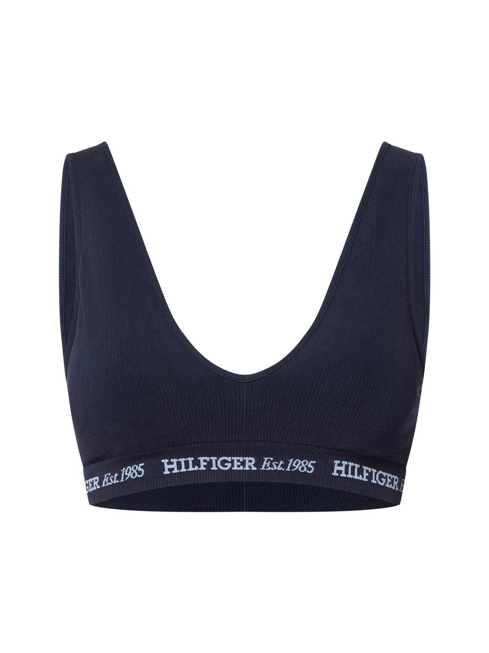 Thumbnail - Tommy Hilfiger Bustier Damen Baumwolle blau, XS