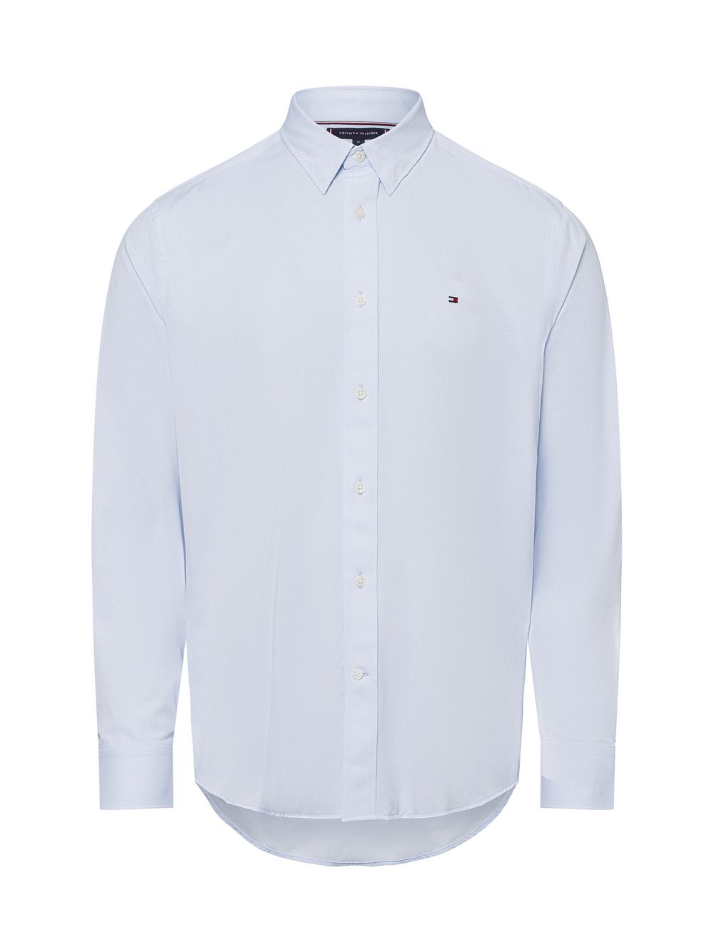 Tommy Hilfiger Hemd Herren Regular Fit Polyamid mehrfarbig gemustert, XXL